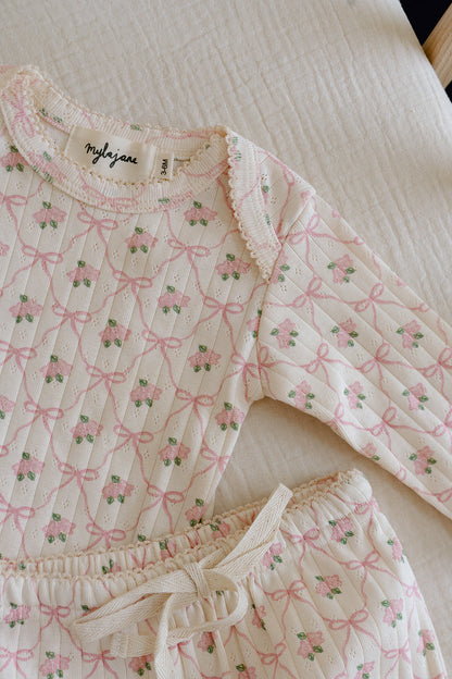 Myla Jane - Élodie Pointelle Bodysuit