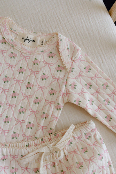 Myla Jane - Élodie Pointelle Bodysuit