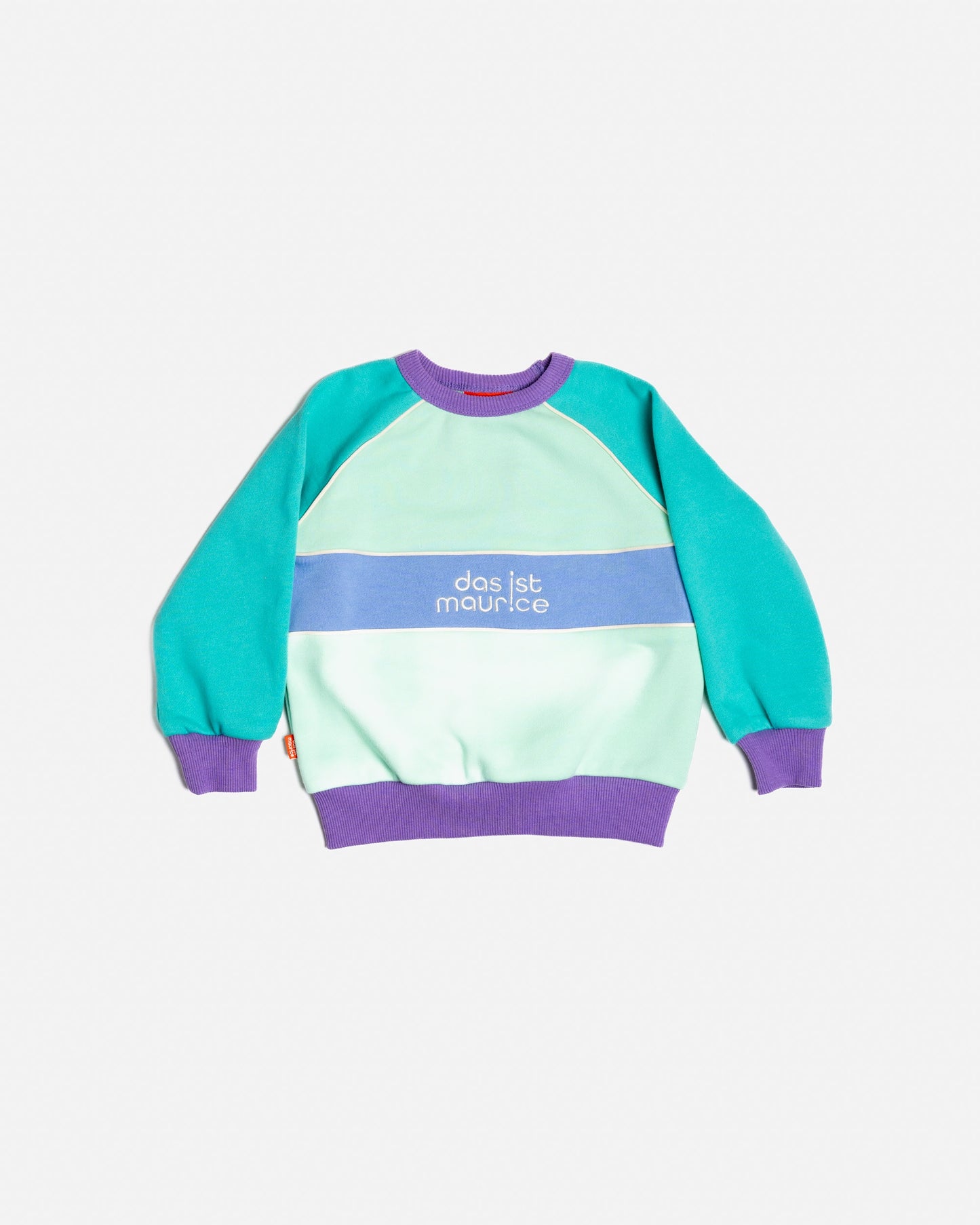 Das Ist Maurice - French Terry Pullover / Embroidered Logo