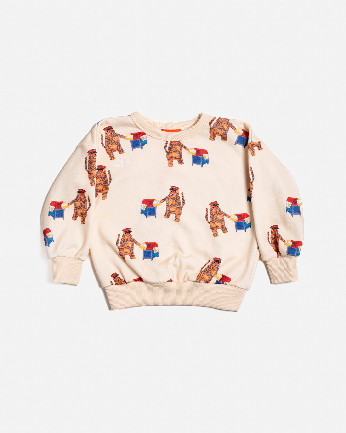 Das Ist Maurice - French Terry Pullover / Off White