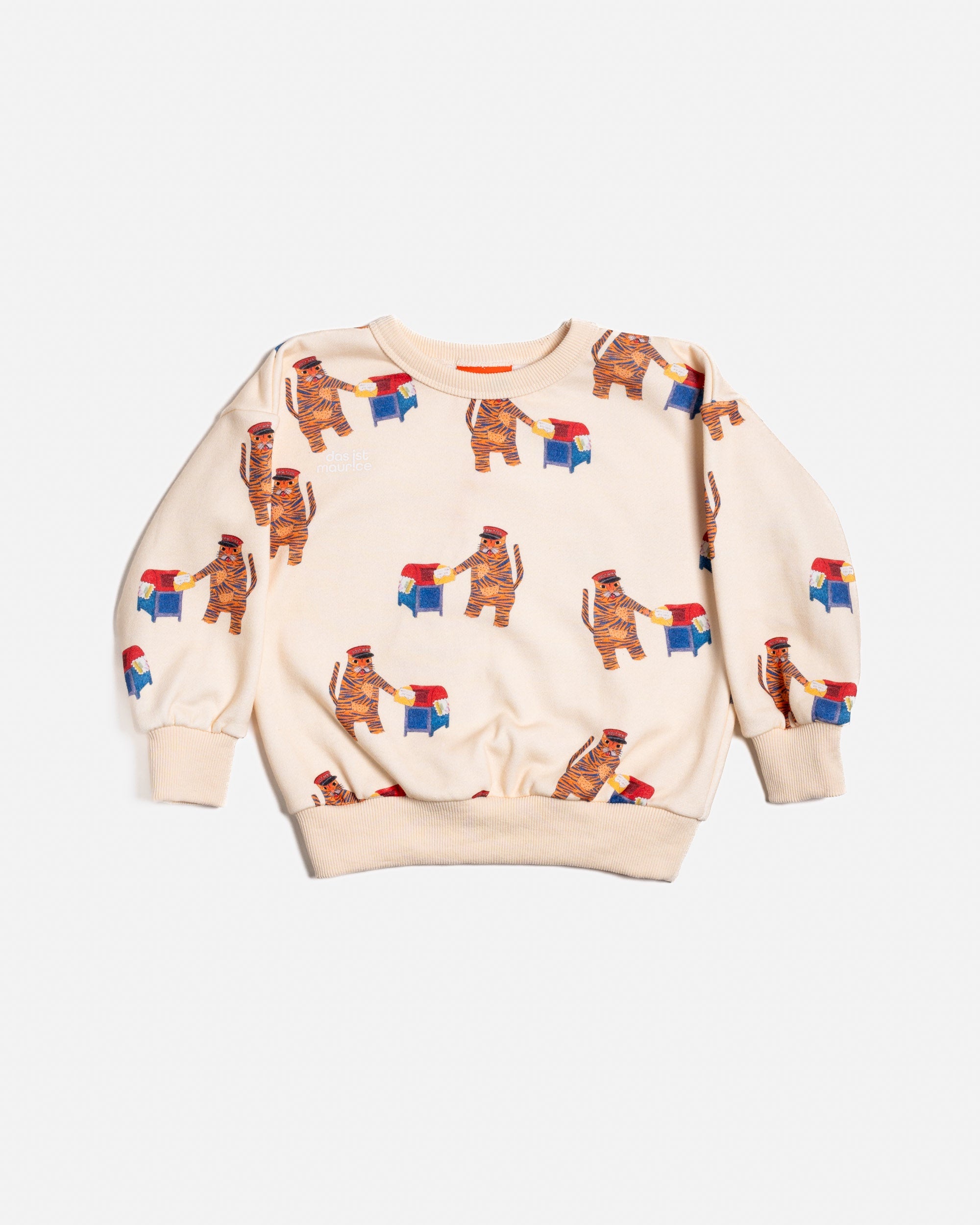 Das Ist Maurice - French Terry Pullover / Off White