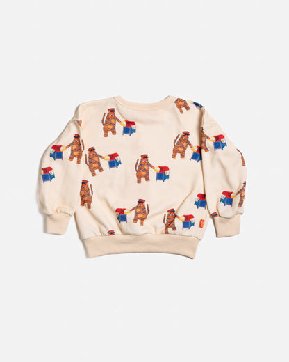 Das Ist Maurice - French Terry Pullover / Off White