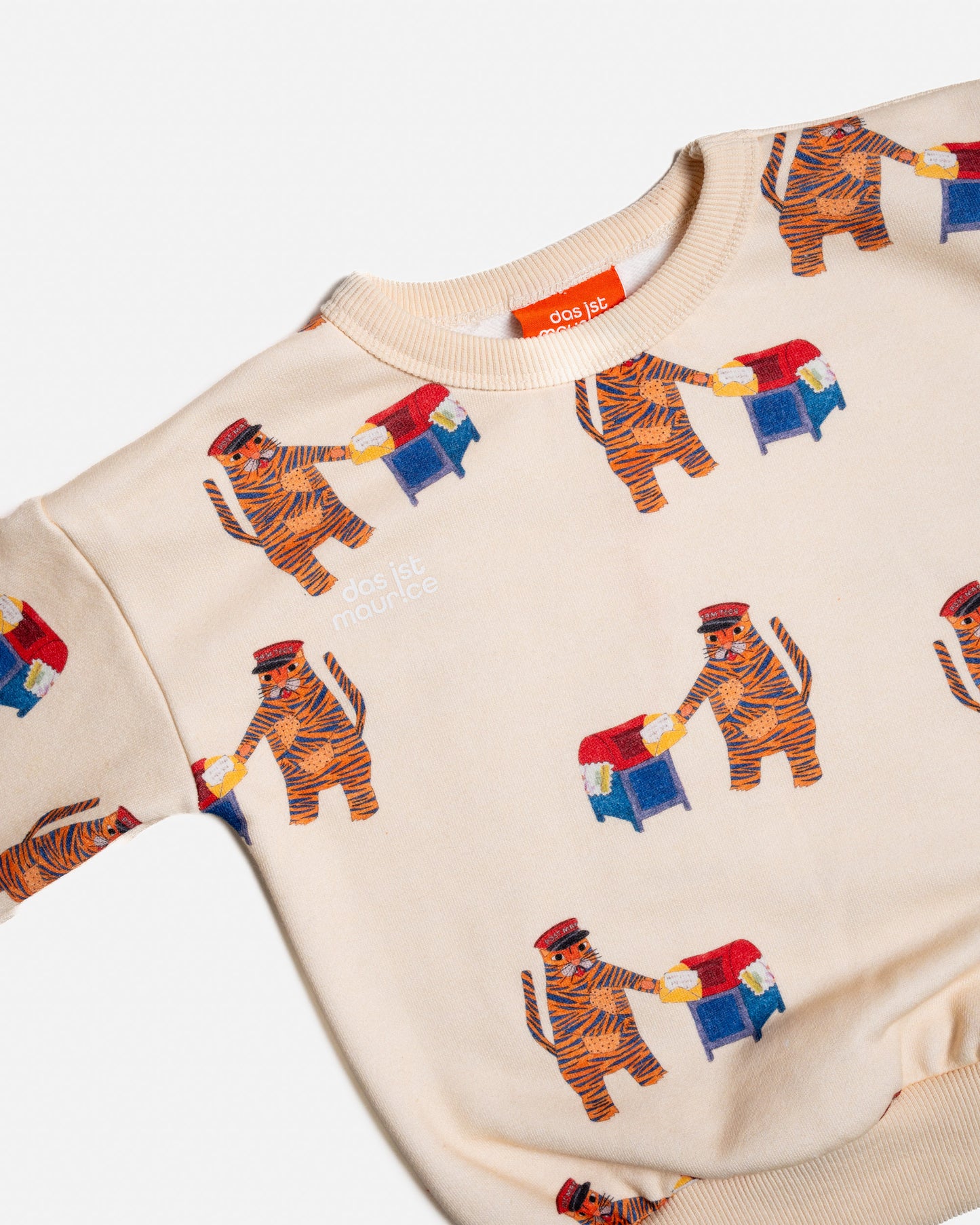 Das Ist Maurice - French Terry Pullover / Off White