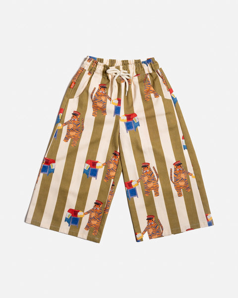 Das Ist Maurice - Wide Leg Pants / Tiger The Postie