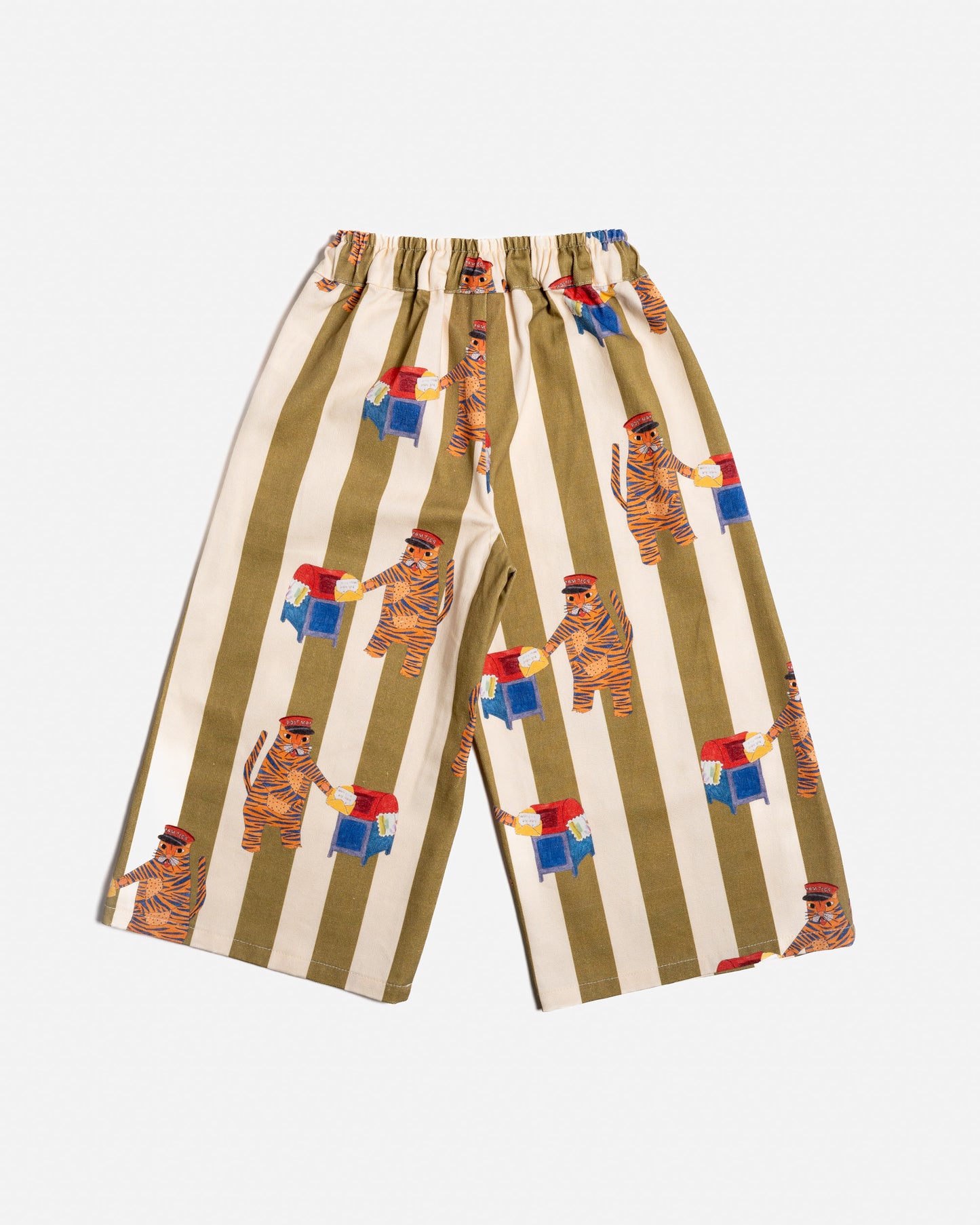 Das Ist Maurice - Wide Leg Pants / Tiger The Postie