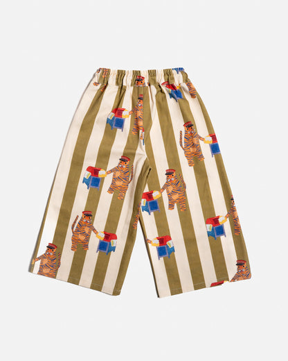Das Ist Maurice - Wide Leg Pants / Tiger The Postie