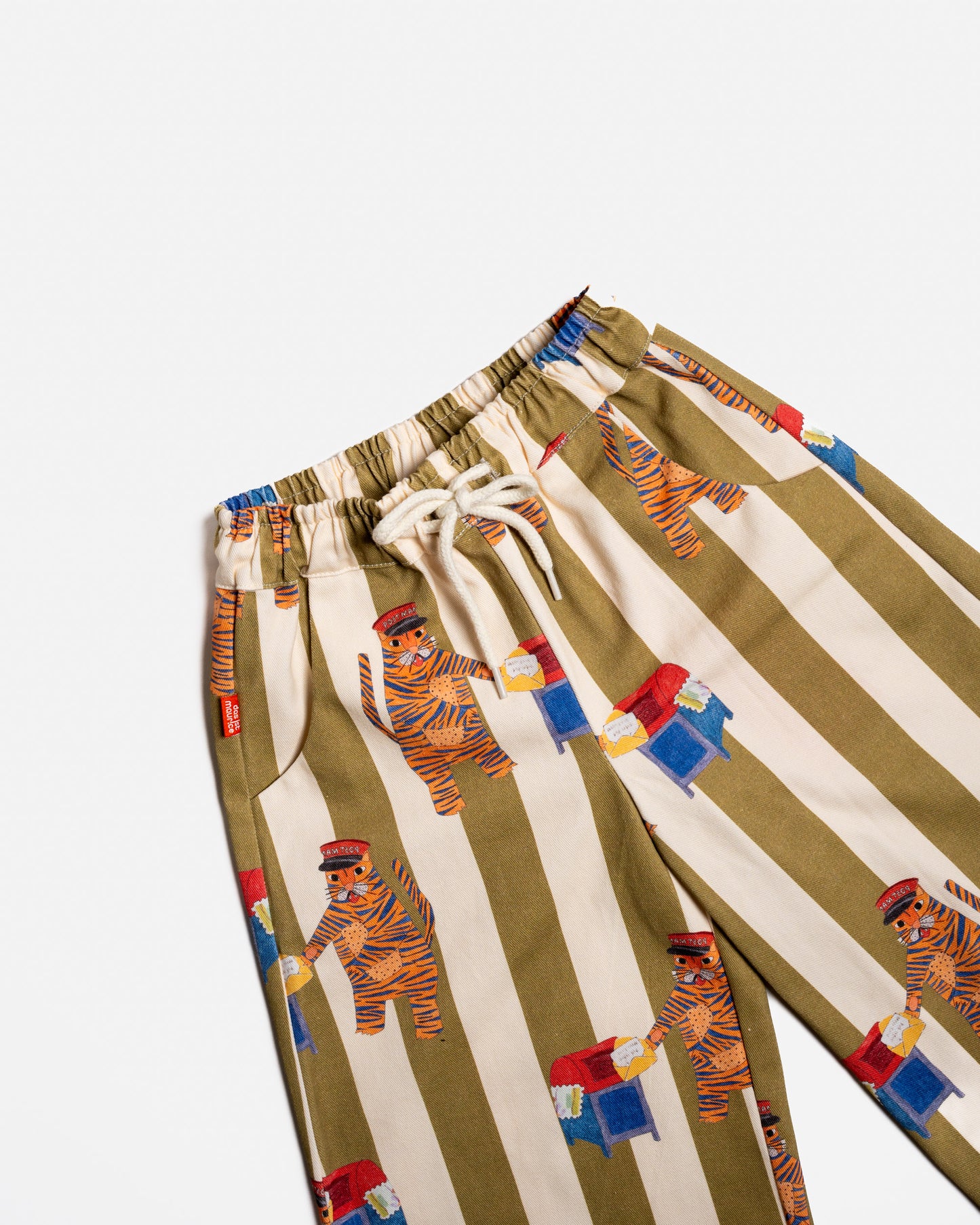 Das Ist Maurice - Wide Leg Pants / Tiger The Postie