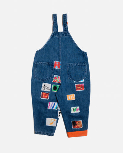 Das Ist Maurice - Denim Overalls / Stamps