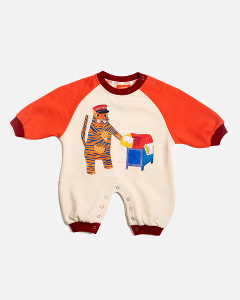 Das Ist Maurice - Romper / Tiger The Postie