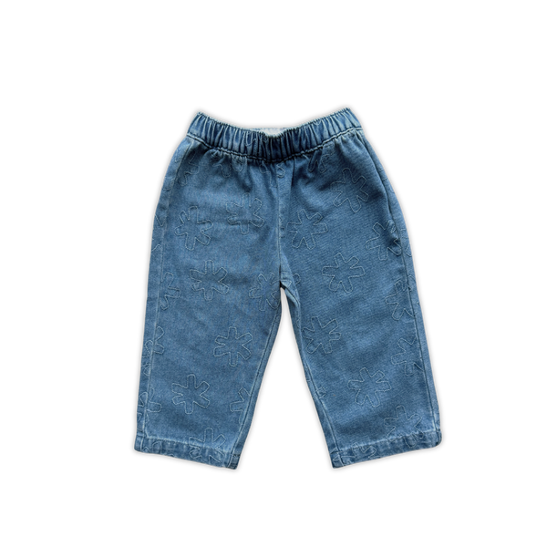 Grown Clothing - Organic Starlight Embroidery Denim Pant
