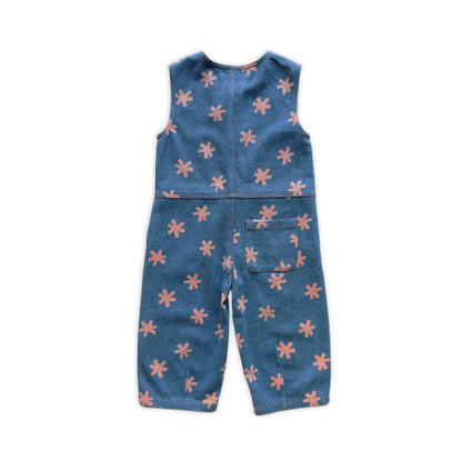 Grown Clothing - Organic Starlight Embroidery Denim Jumpsuit