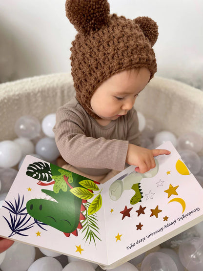 Lil big World - interactive toddler book