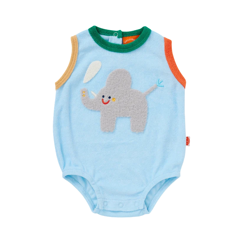 Halcyon Nights - Terry Singletsuit / Zoo Crew Blue