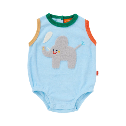 Halcyon Nights - Terry Singletsuit / Zoo Crew Blue