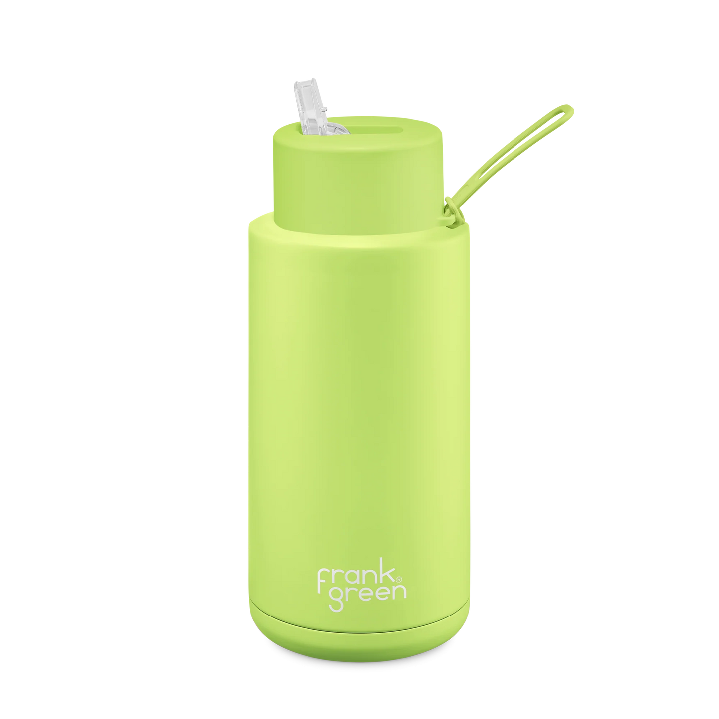 Frank Green - Ceramic Reusable Bottle (Straw) / 34oz