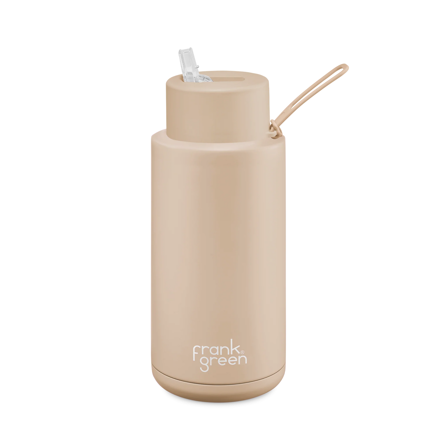 Frank Green - Ceramic Reusable Bottle (Straw) / 34oz