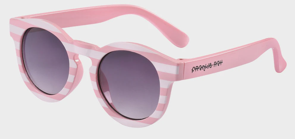 Frankie Ray Sunglasses - Pixie / Pink Stripe (0-18 months)