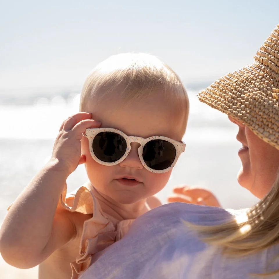 Frankie Ray Sunglasses - Baby Eco Sunglasses / Sand Speckle (0-2Y)