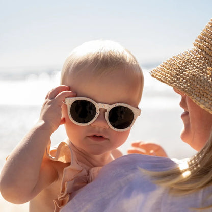 Frankie Ray Sunglasses - Baby Eco Sunglasses / Sand Speckle (0-2Y)