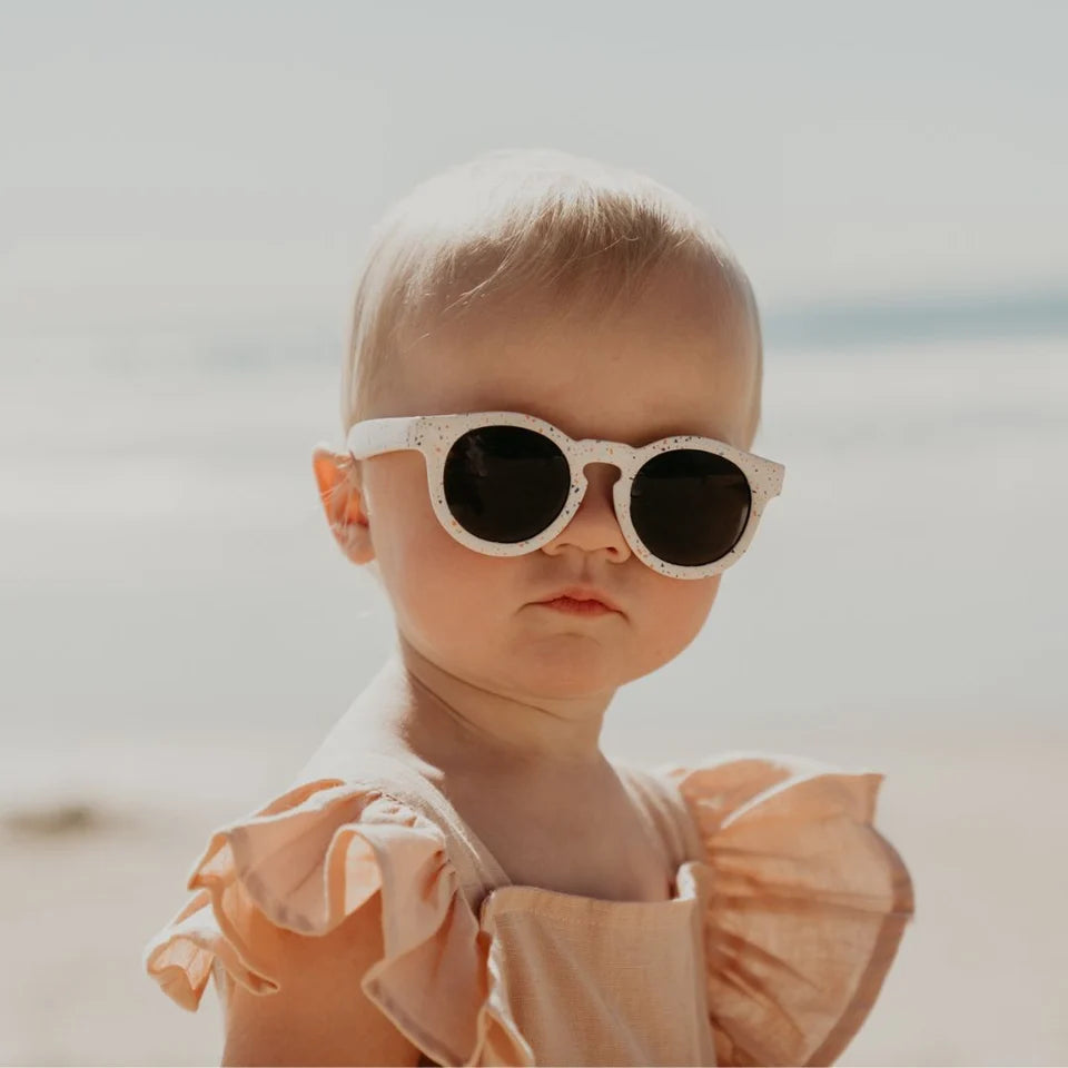 Frankie Ray Sunglasses - Baby Eco Sunglasses / Sand Speckle (0-2Y)