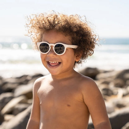 Frankie Ray Sunglasses - Baby Eco Sunglasses / Sand Speckle (0-2Y)