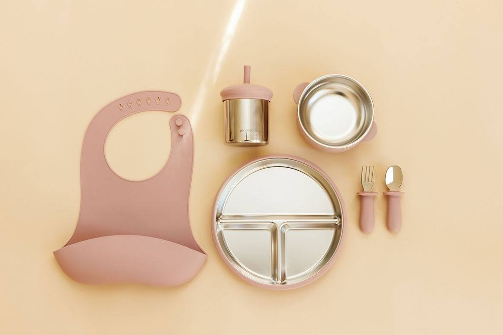 Jeanie Baby - Sectioned Plate