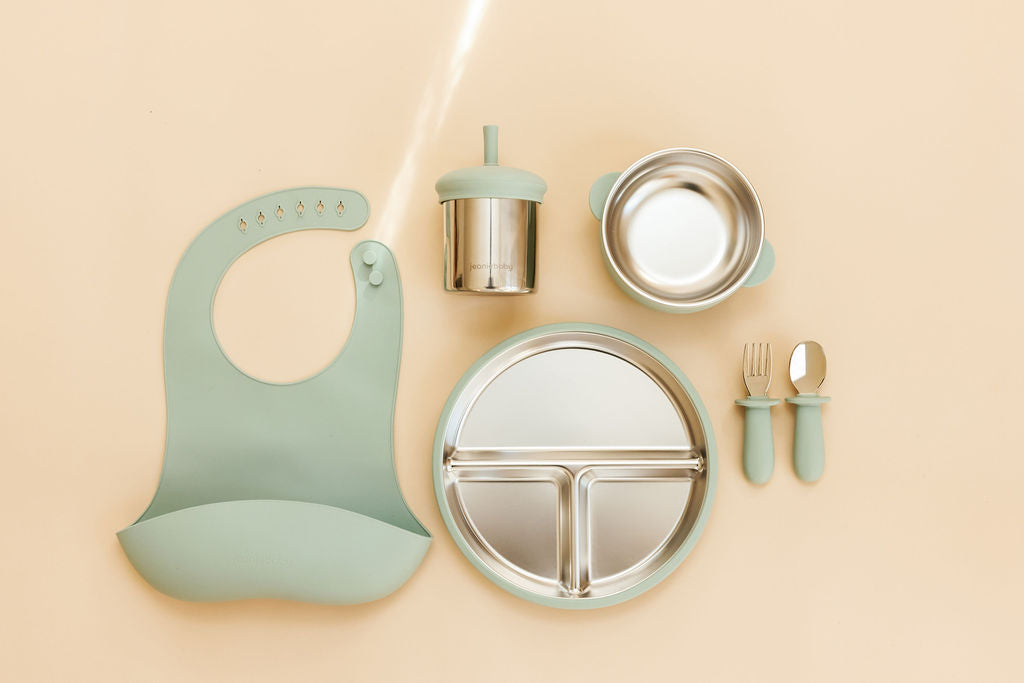 Jeanie Baby - Sectioned Plate
