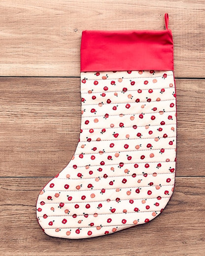 Curls Three - Christmas Stocking