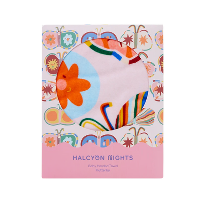 Halcyon Nights - Baby Hooded Towel SS26