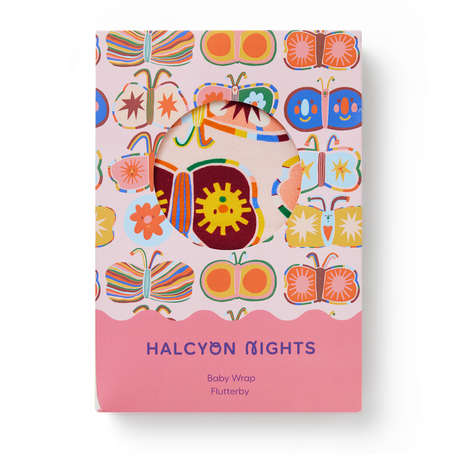 Halcyon Nights - Baby Wrap SS26