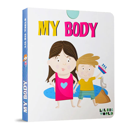 Lil big World - interactive toddler book