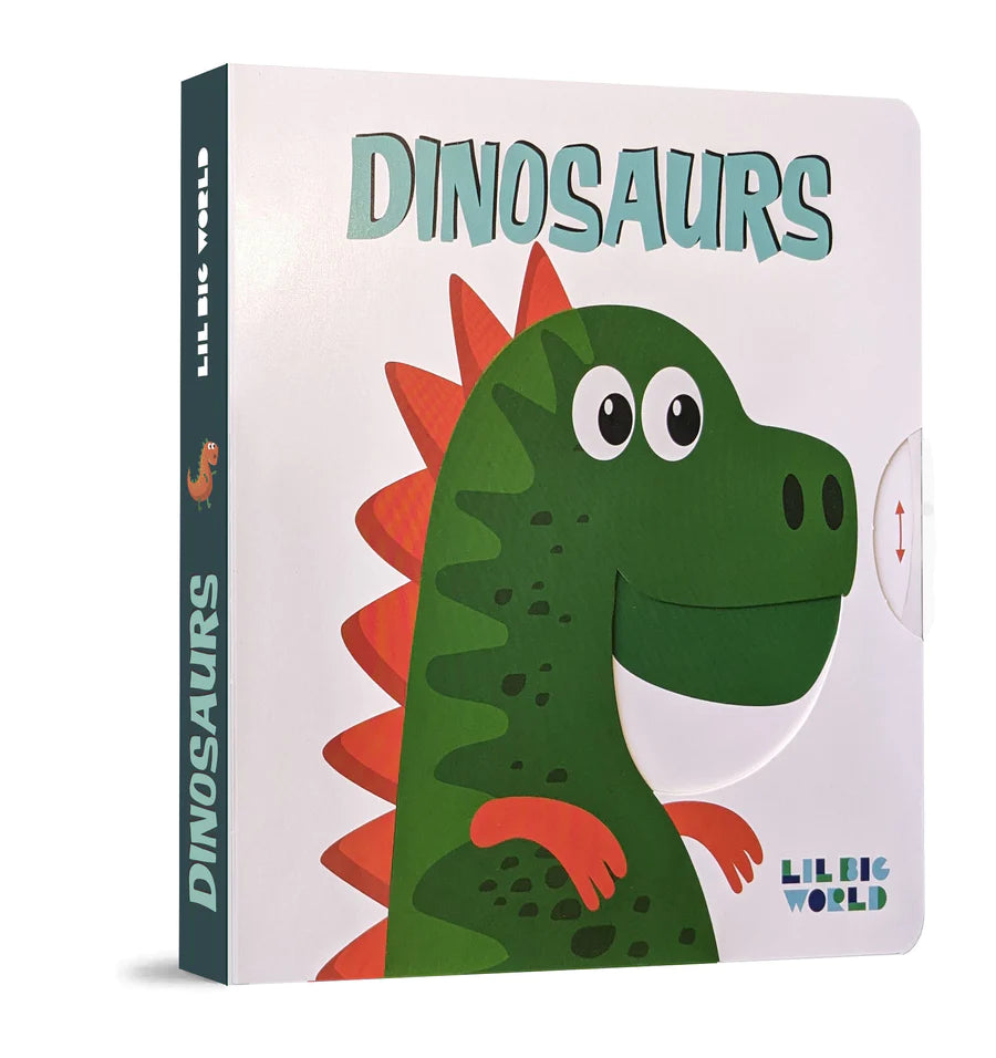 Lil big World - interactive toddler book