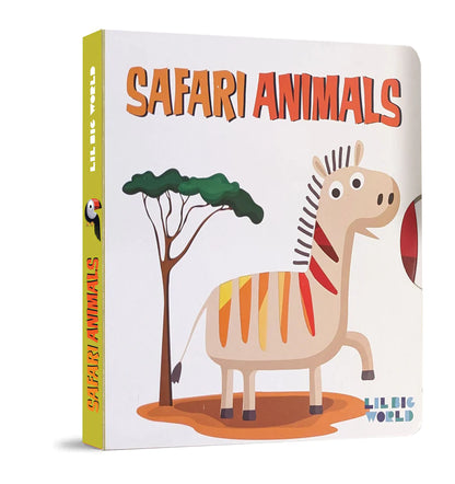 Lil big World - interactive toddler book