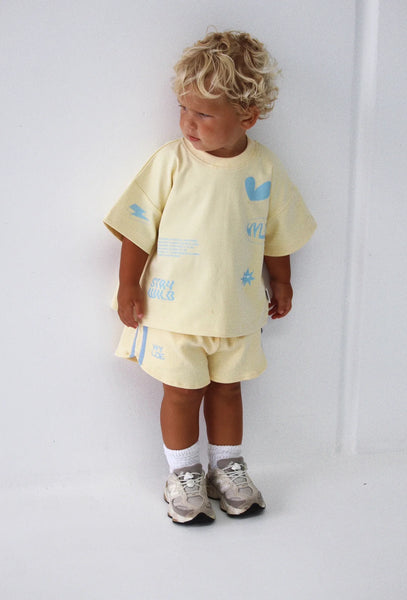 Wylde The Label - Lemon sky Tee