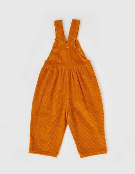 Goldie & Ace - Sammy Corduroy Overalls / Golden