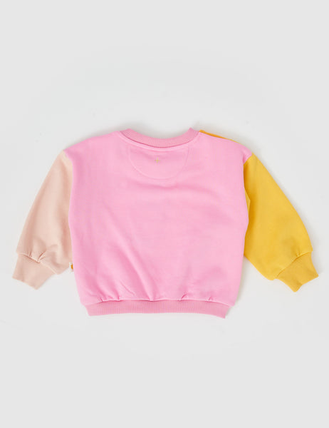 Goldie & Ace - Rio Wave Sweater / Pink Gold Multi