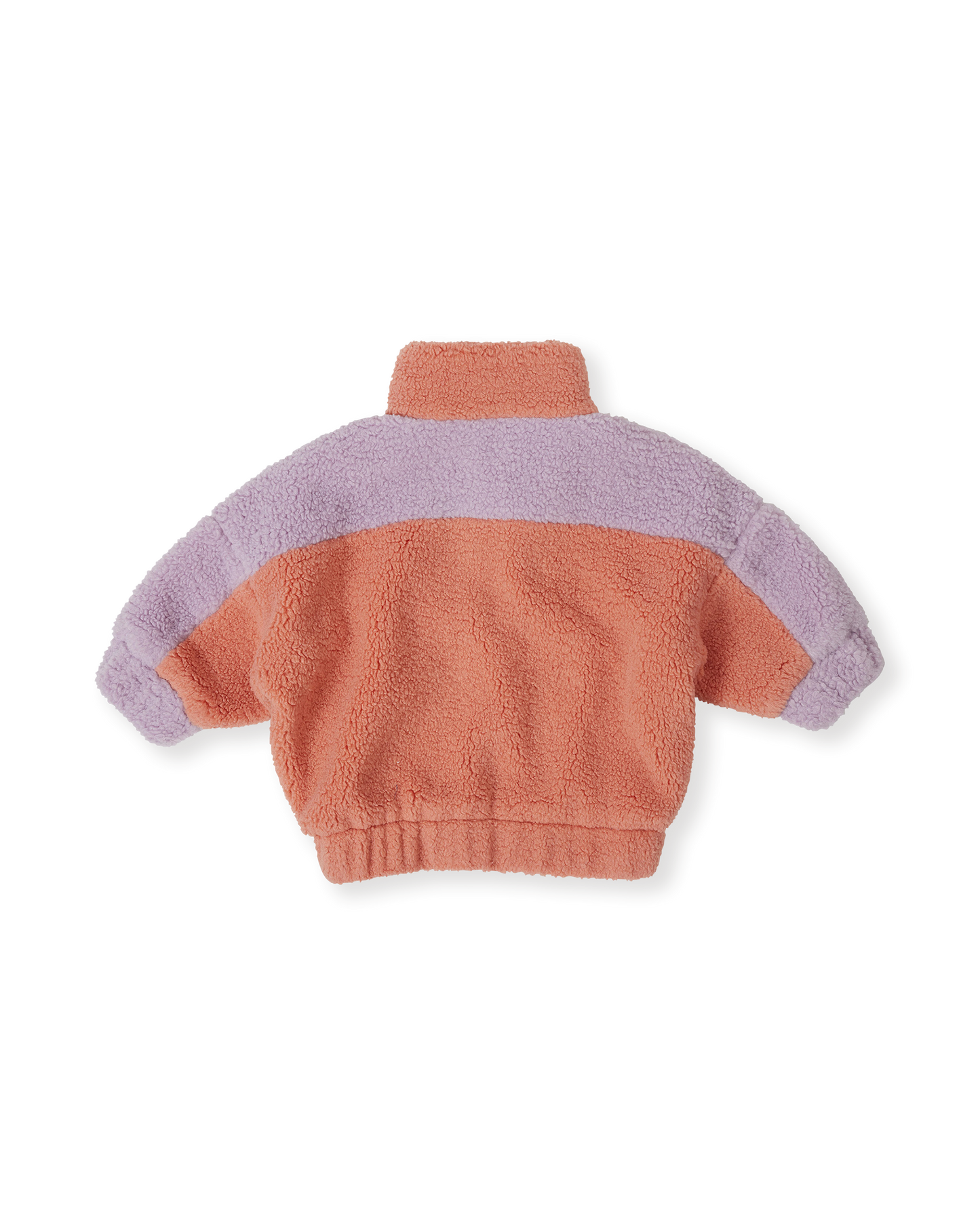 Goldie & Ace - Frankie Sherpa Jacket / Liac-Peach-Mint