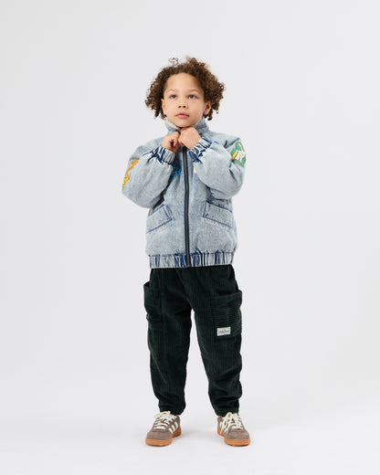Goldie & Ace - Ari Denim Sherpa Jacket