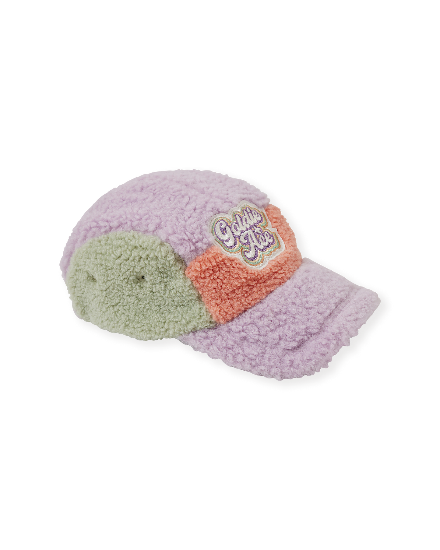 Goldie & Ace - Blair Sherpa Cap / Liac-Peach-Mint