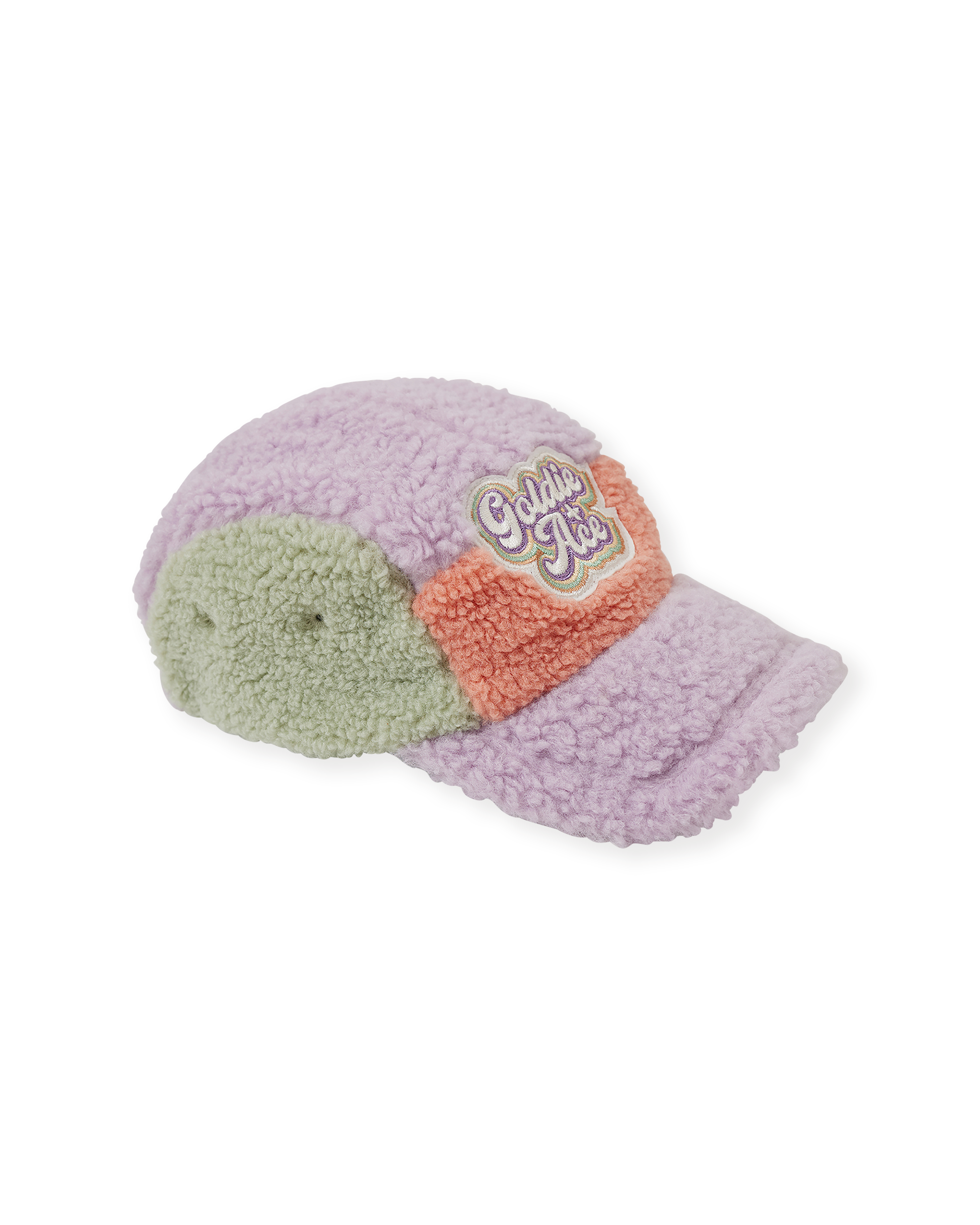Goldie & Ace - Blair Sherpa Cap / Liac-Peach-Mint