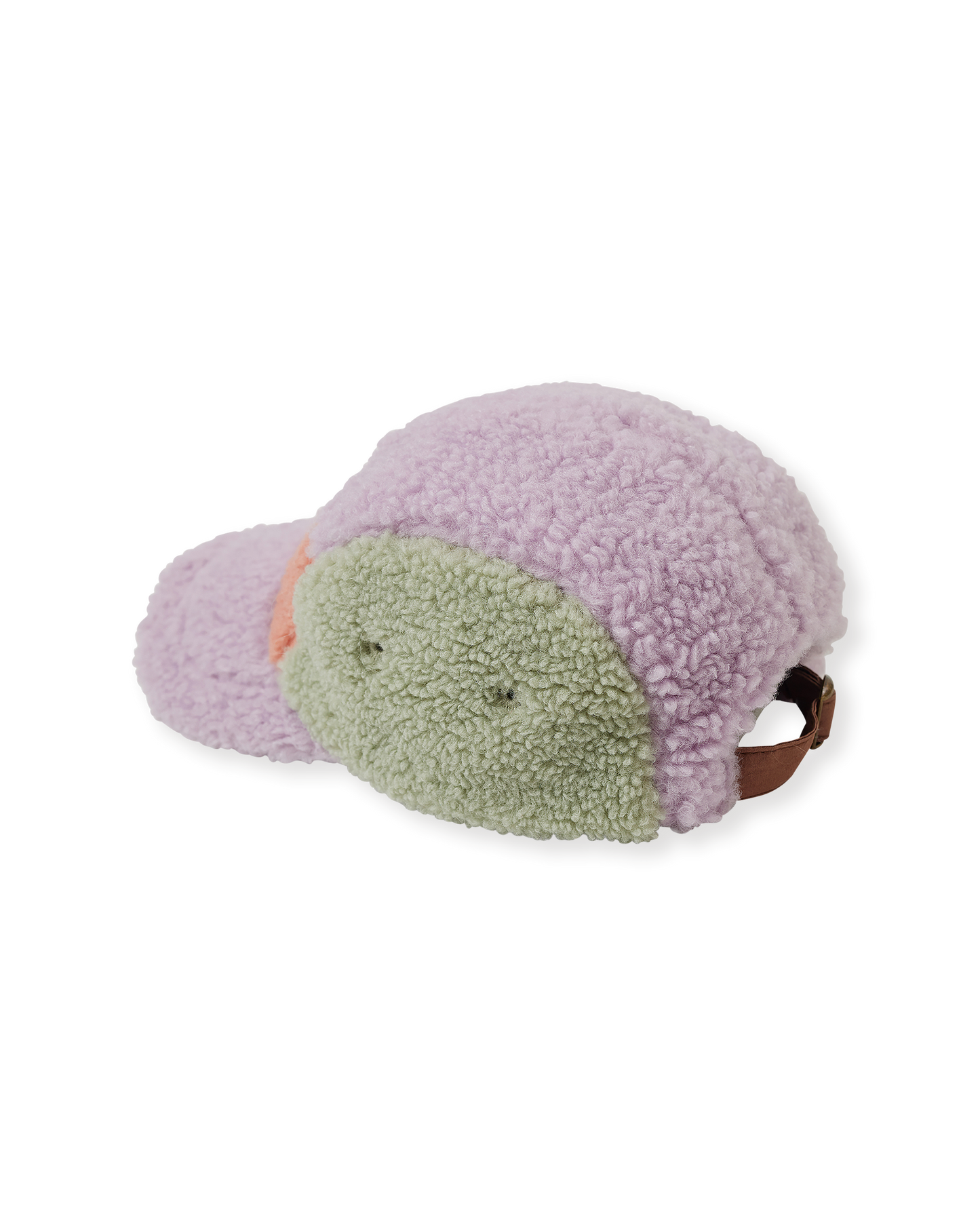 Goldie & Ace - Blair Sherpa Cap / Liac-Peach-Mint