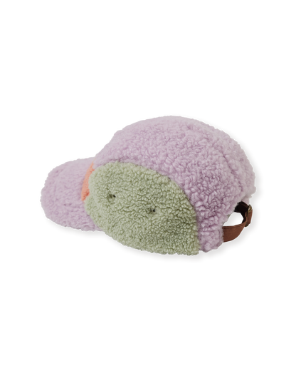 Goldie & Ace - Blair Sherpa Cap / Liac-Peach-Mint