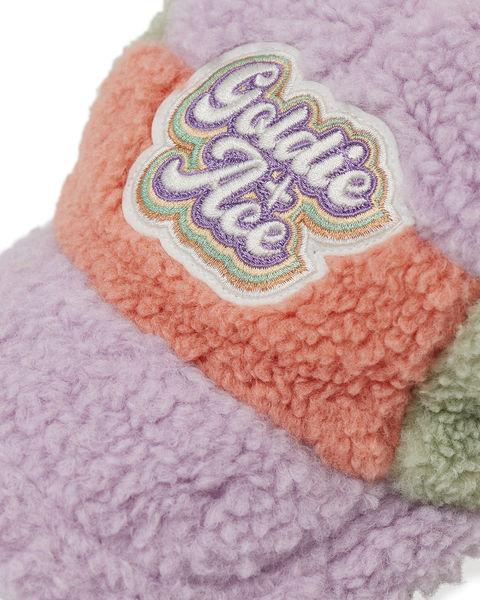 Goldie & Ace - Blair Sherpa Cap / Liac-Peach-Mint