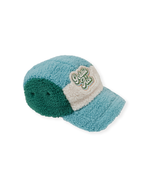 Goldie & Ace - Blair Sherpa Cap / Teal-Cream-Dark Jade