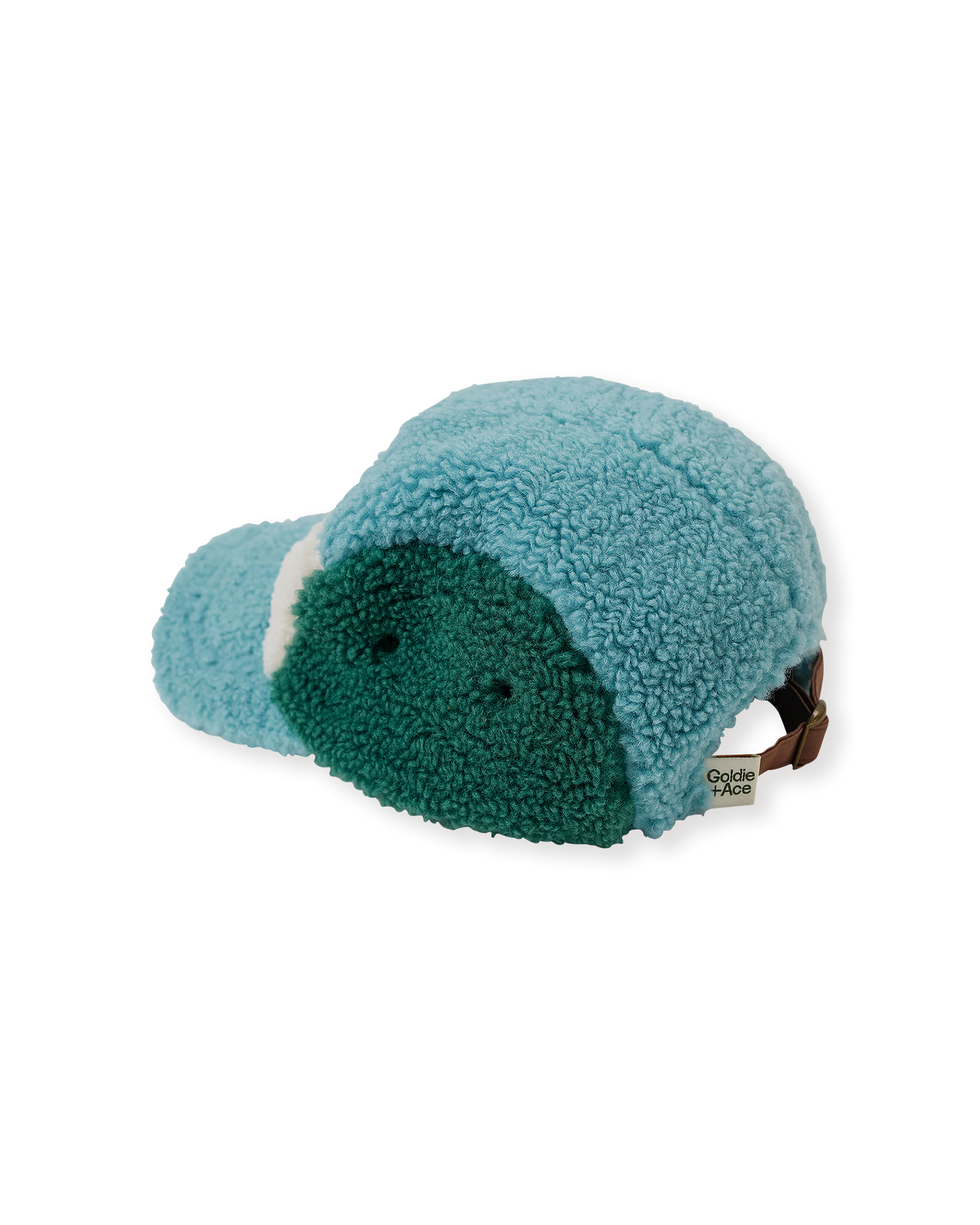 Goldie & Ace - Blair Sherpa Cap / Teal-Cream-Dark Jade