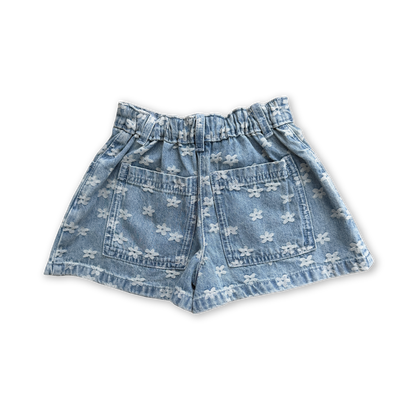 Grown Clothing - Daisy Denim Swing Shorts