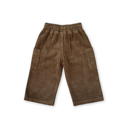 Grown Clothing - Organic Cord Pocket Pant / Espresso