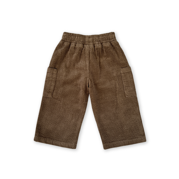 Grown Clothing - Organic Cord Pocket Pant / Espresso