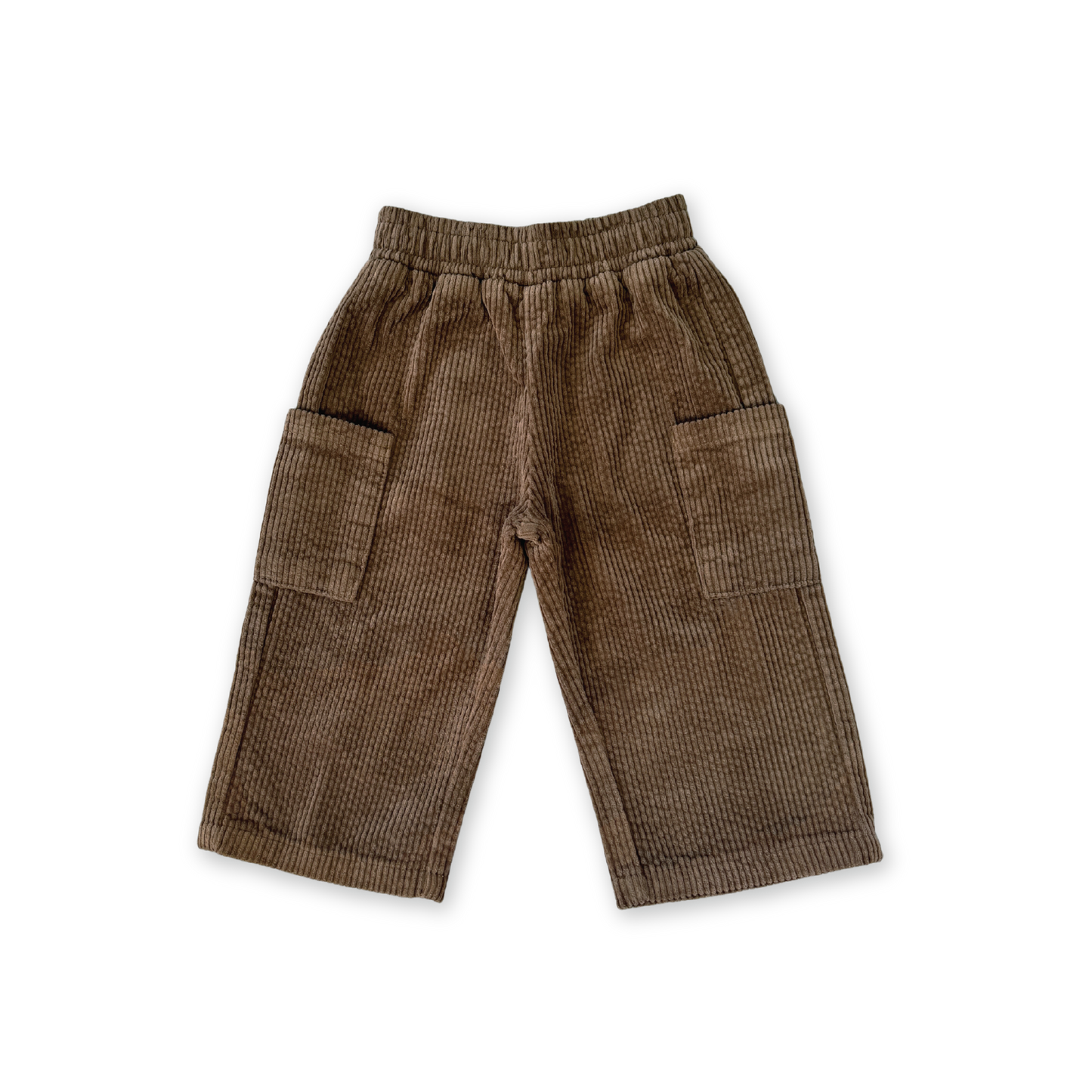 Grown Clothing - Organic Cord Pocket Pant / Espresso