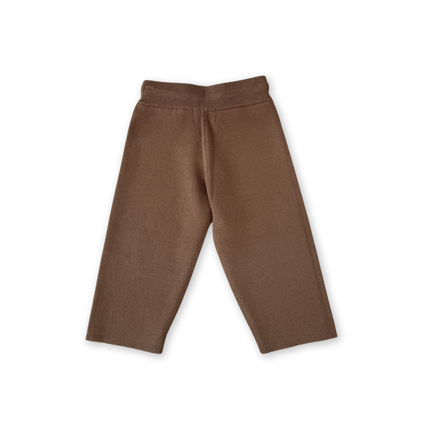 Grown Clothing - Organic Tape Milano Knit Pant / Espresso